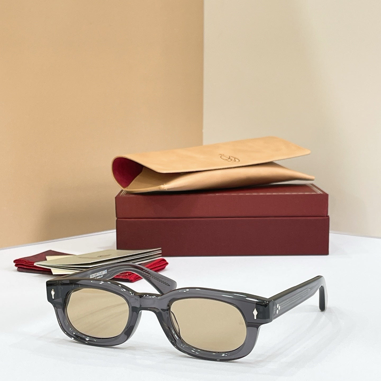 JACQUES MARIE MAGE Sunglasses WHISKEY CLONE