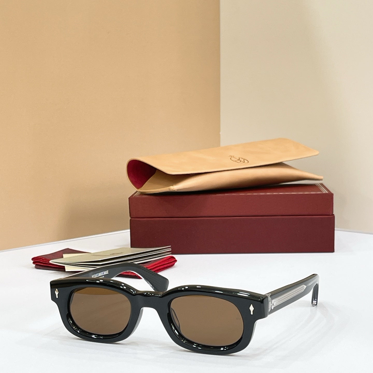 JACQUES MARIE MAGE Sunglasses WHISKEY CLONE