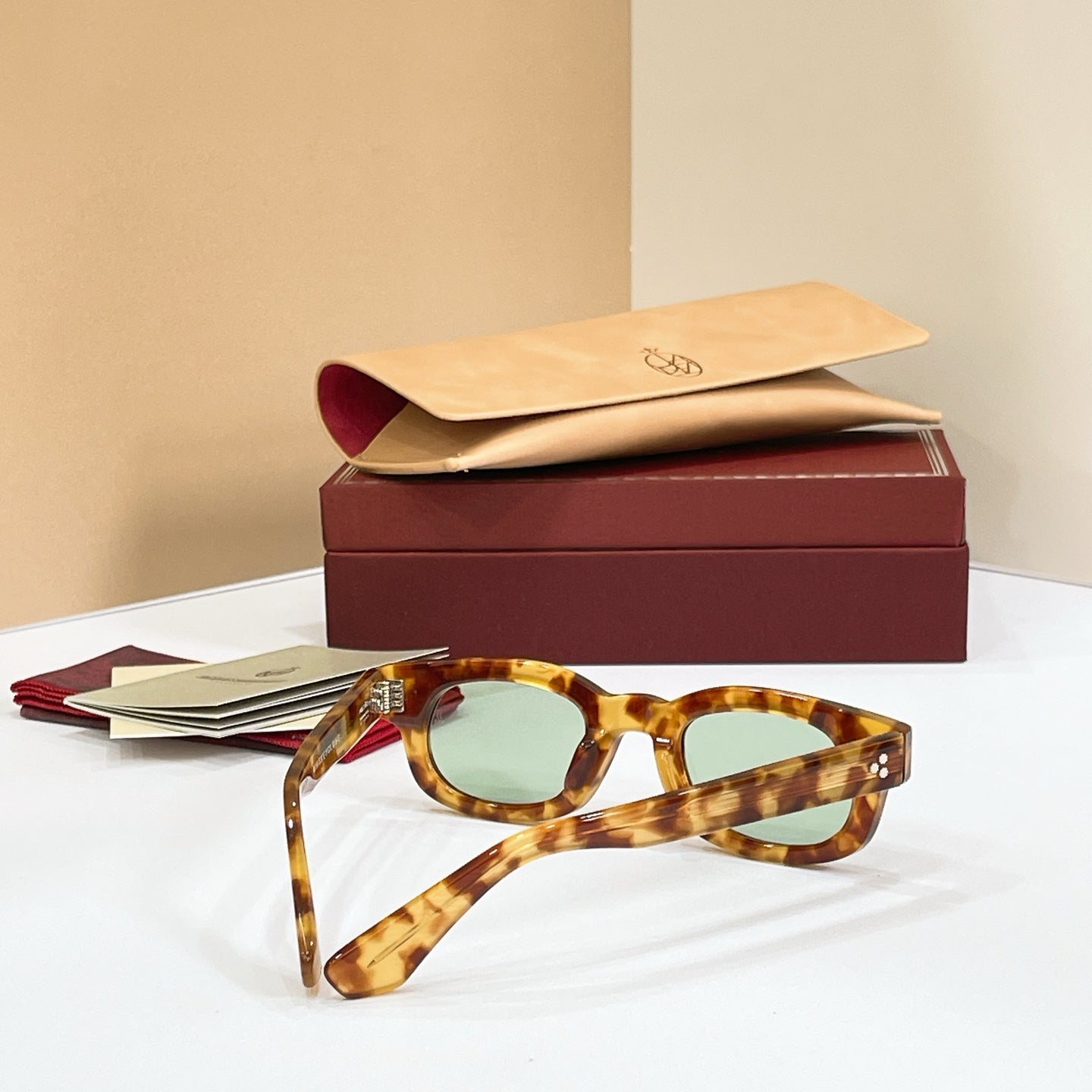 JACQUES MARIE MAGE Sunglasses WHISKEY CLONE