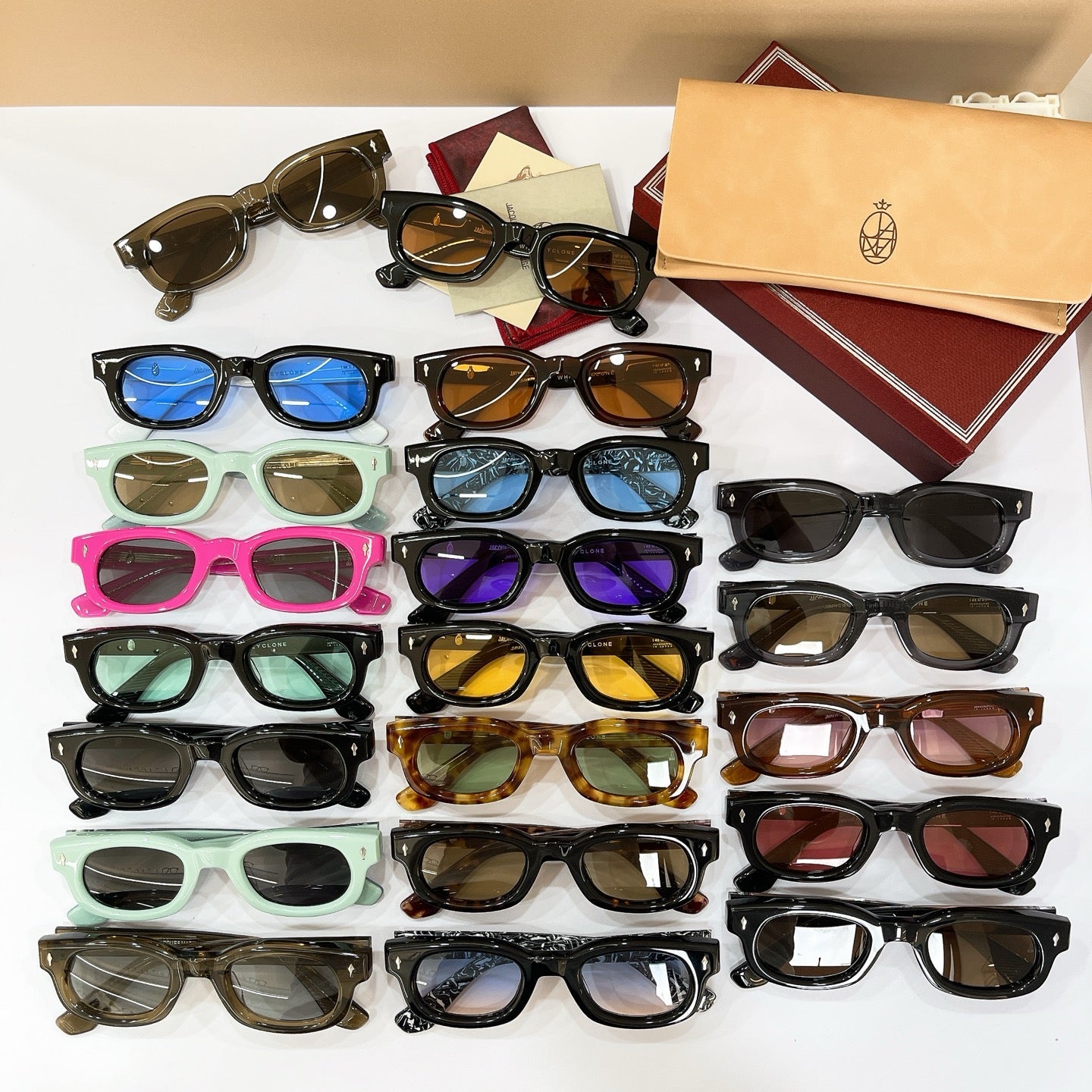 JACQUES MARIE MAGE Sunglasses WHISKEY CLONE