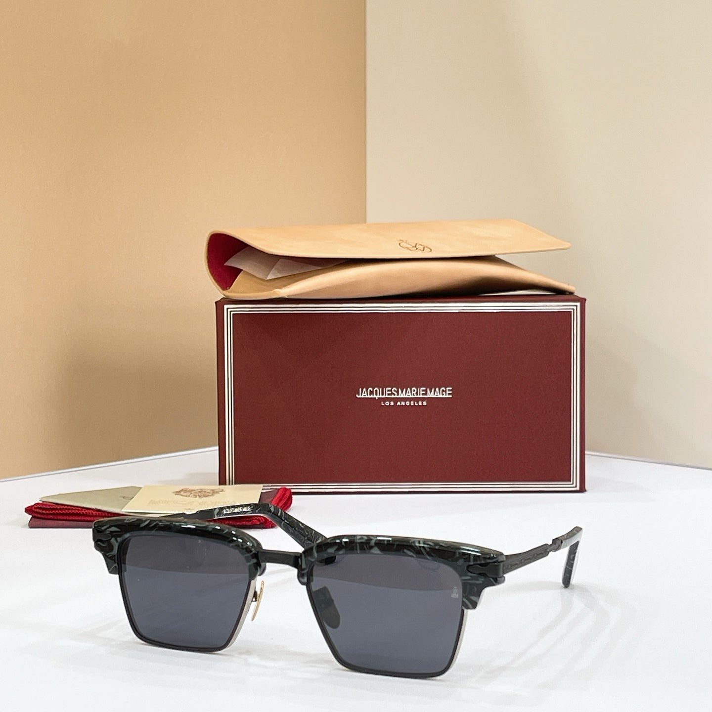 JACQUES MARIE MAGE Eyeglasses ALIN