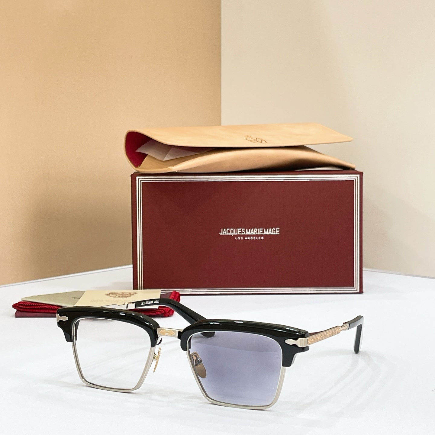 JACQUES MARIE MAGE Eyeglasses ALIN