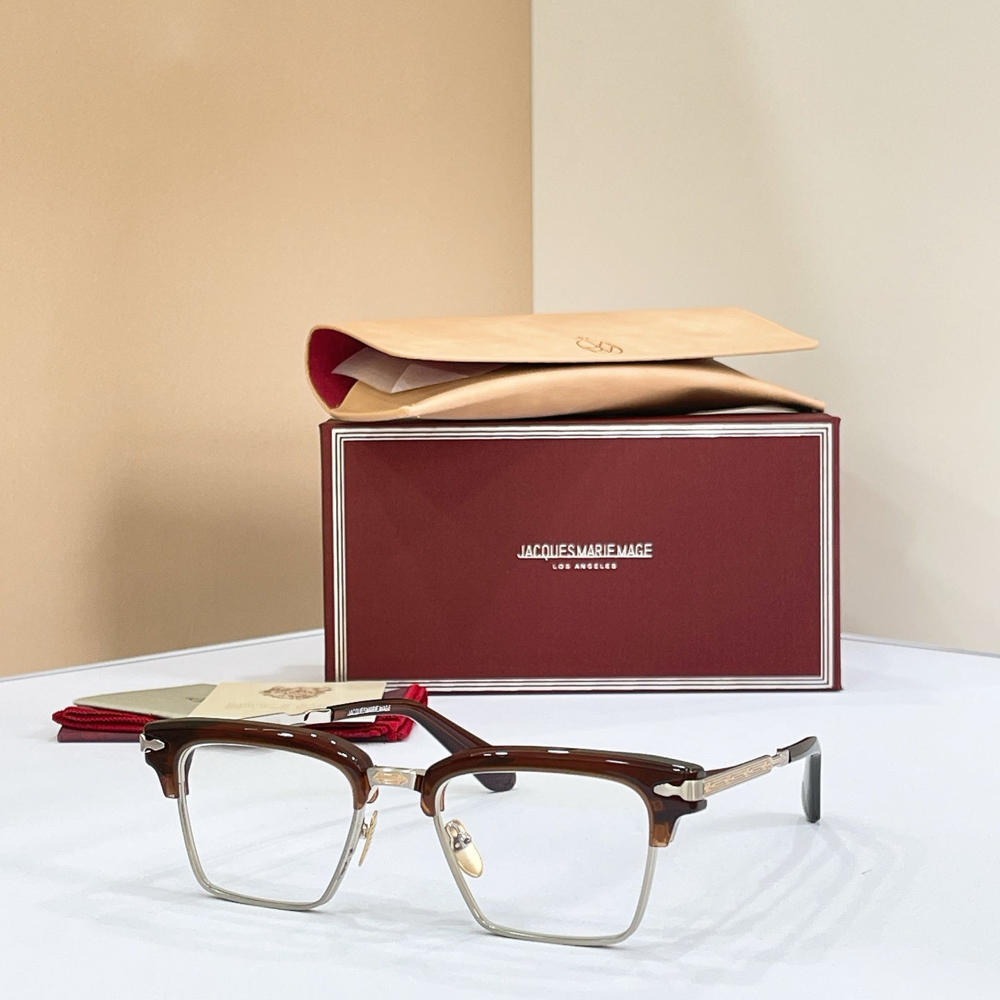 JACQUES MARIE MAGE Eyeglasses ALIN