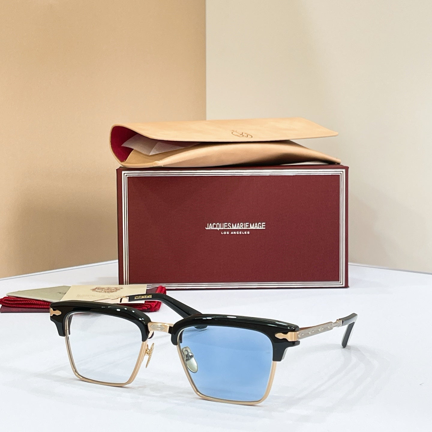 JACQUES MARIE MAGE Eyeglasses ALIN