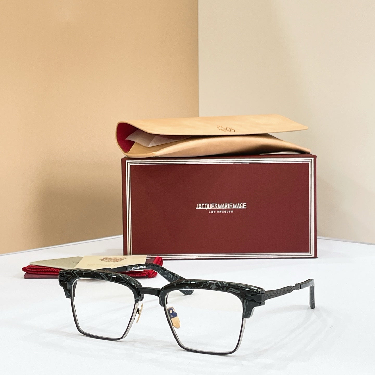 JACQUES MARIE MAGE Eyeglasses ALIN