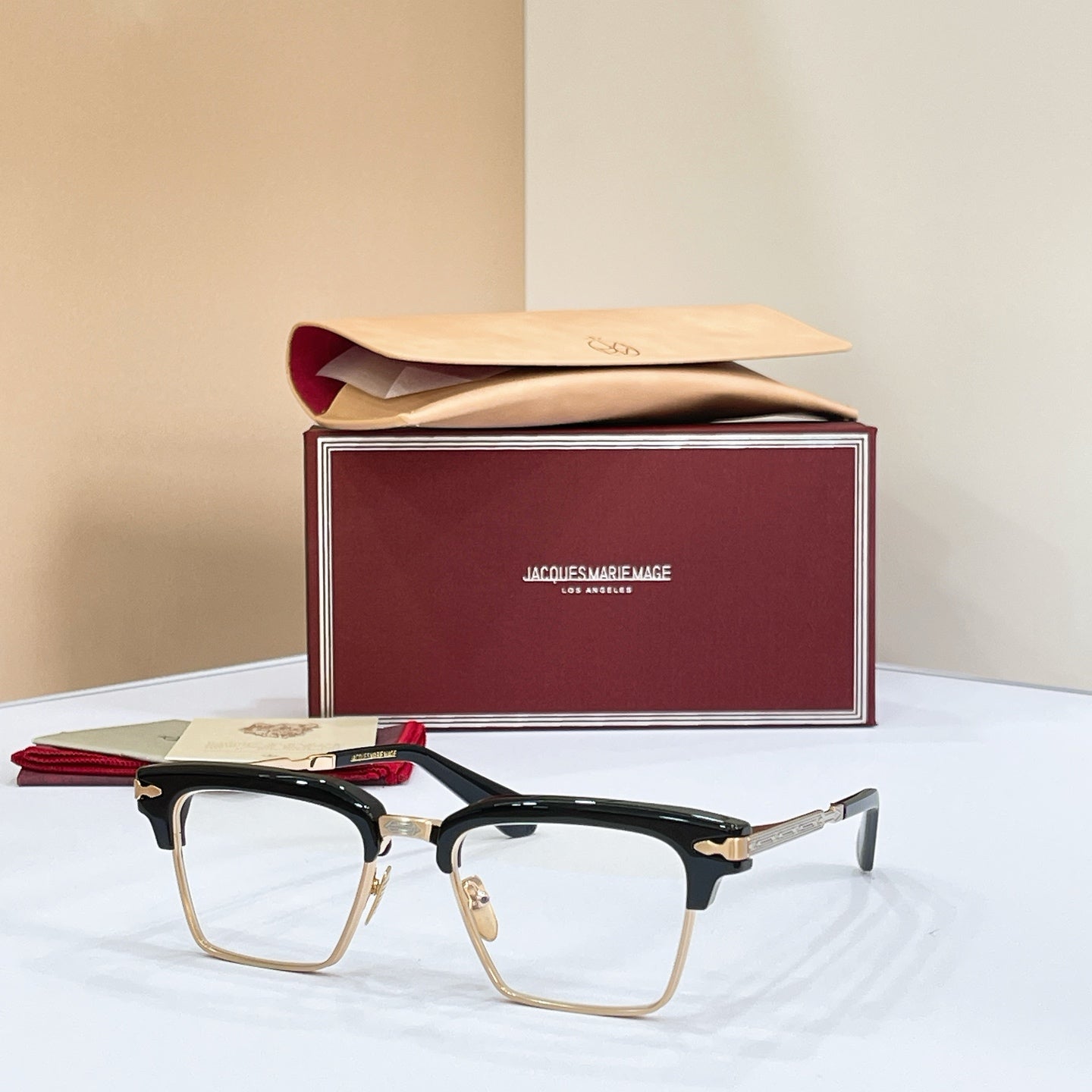 JACQUES MARIE MAGE Eyeglasses ALIN