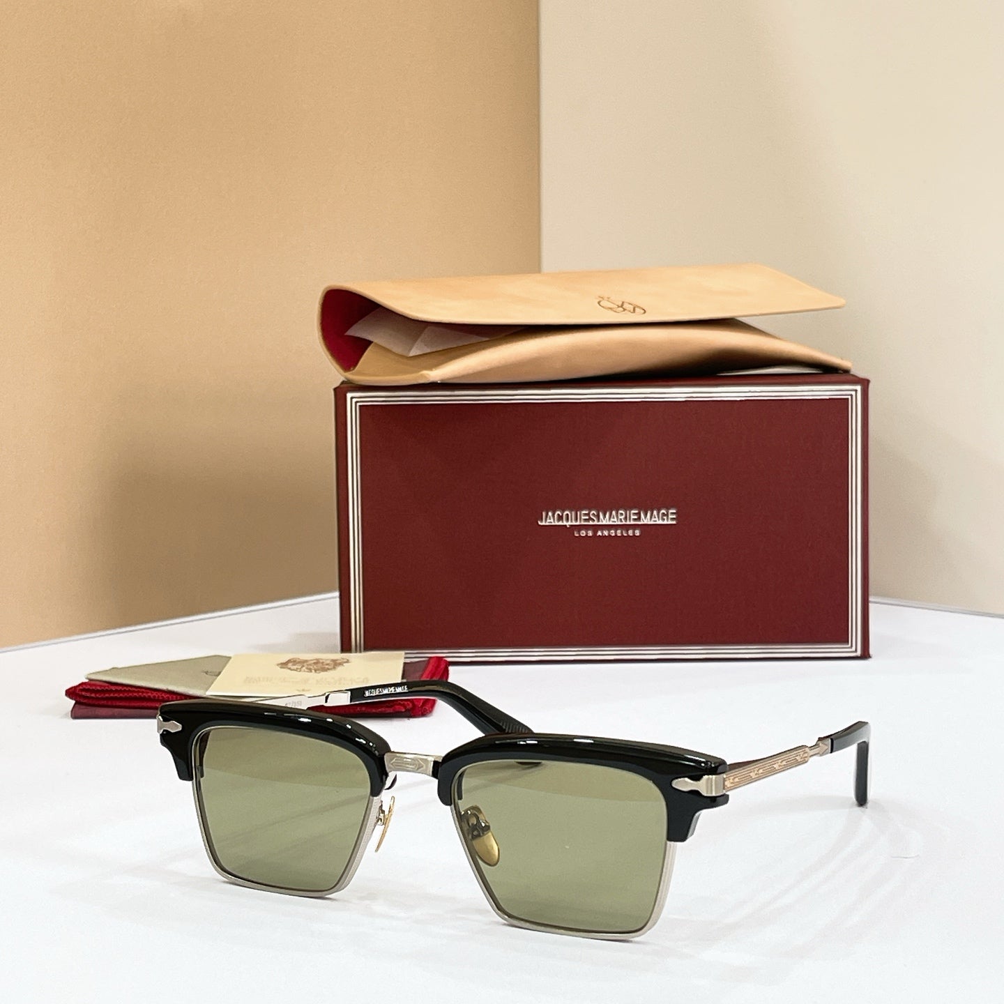 JACQUES MARIE MAGE Eyeglasses ALIN