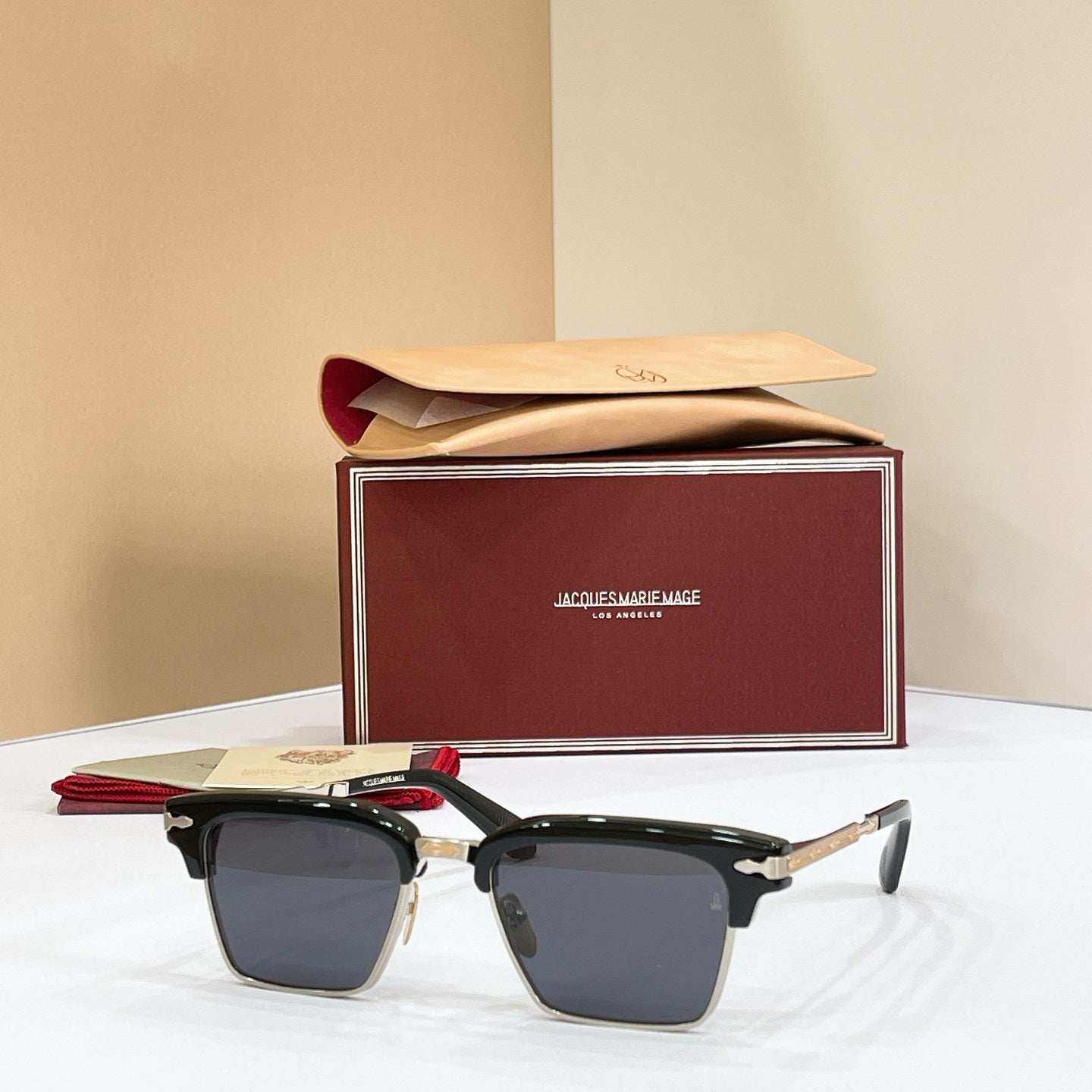 JACQUES MARIE MAGE Eyeglasses ALIN