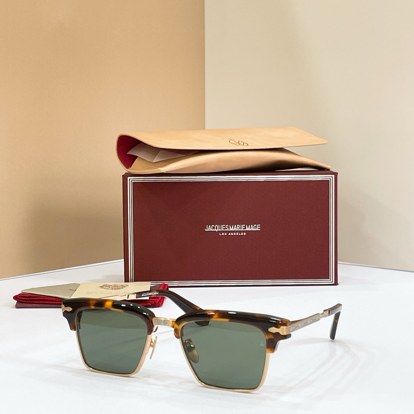 JACQUES MARIE MAGE Eyeglasses ALIN