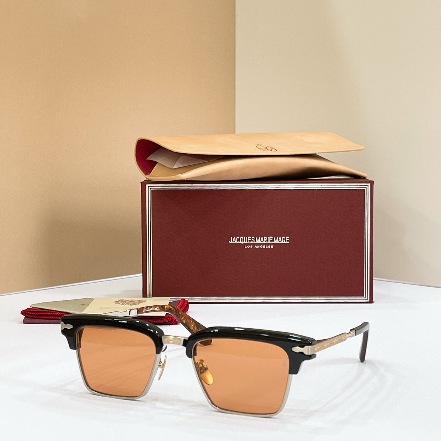 JACQUES MARIE MAGE Eyeglasses ALIN