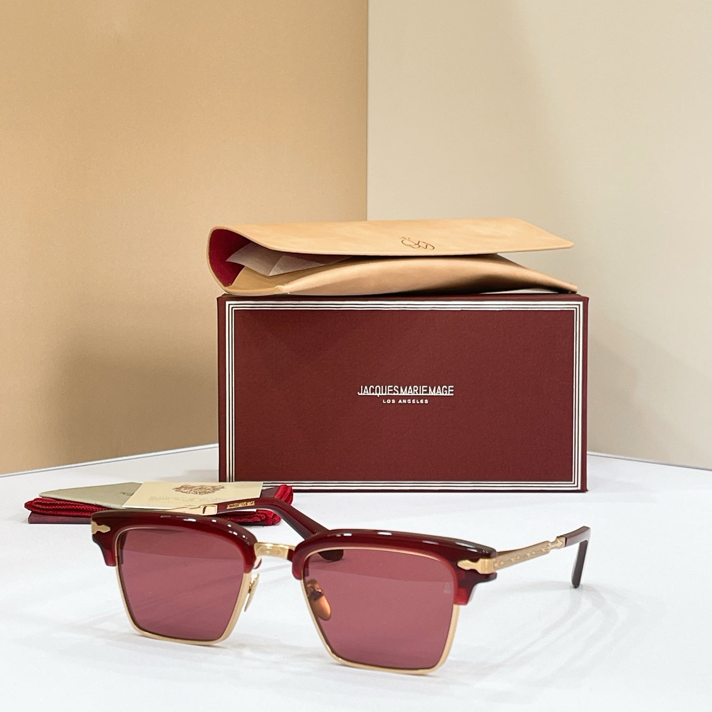 JACQUES MARIE MAGE Eyeglasses ALIN