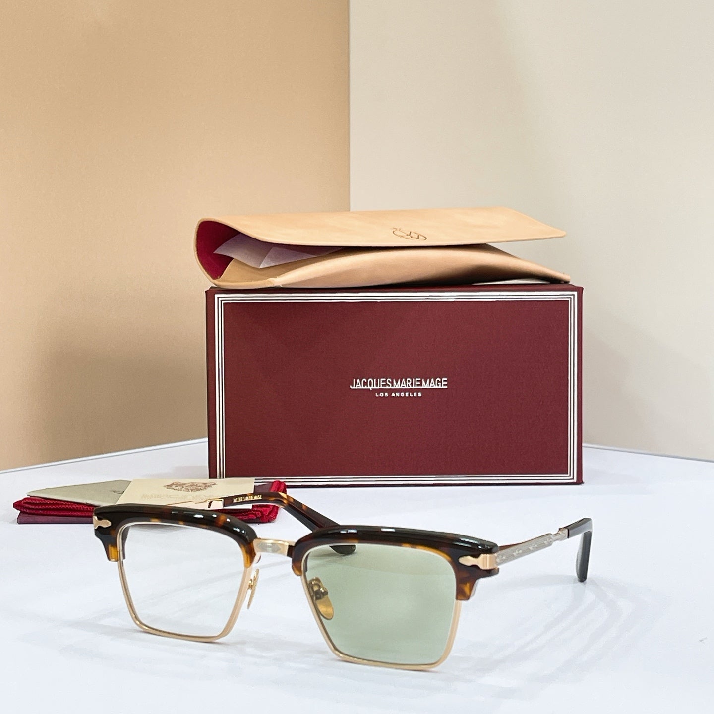 JACQUES MARIE MAGE Eyeglasses ALIN