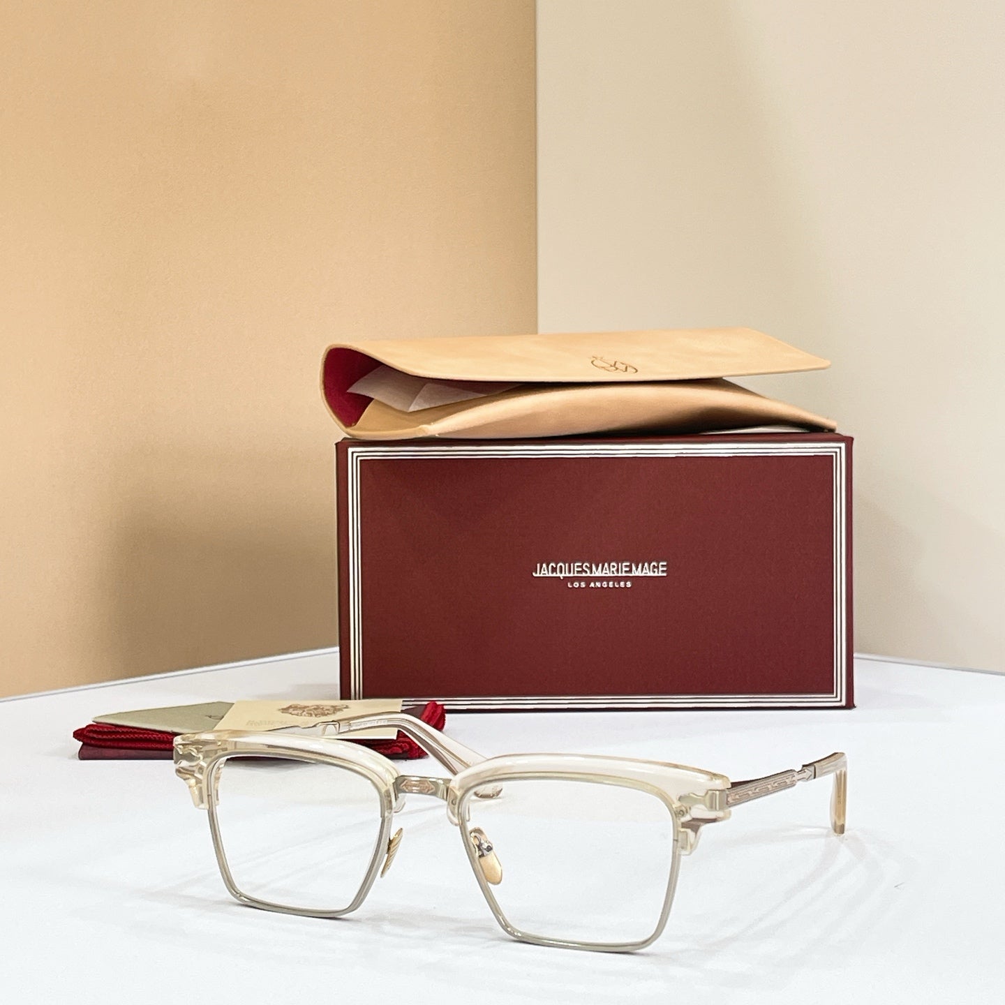 JACQUES MARIE MAGE Eyeglasses ALIN