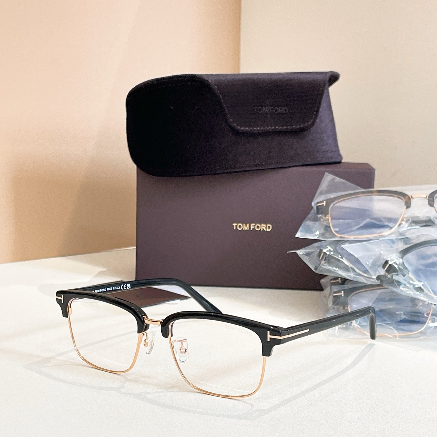 TOM FORD Eyeglasses TF5635
