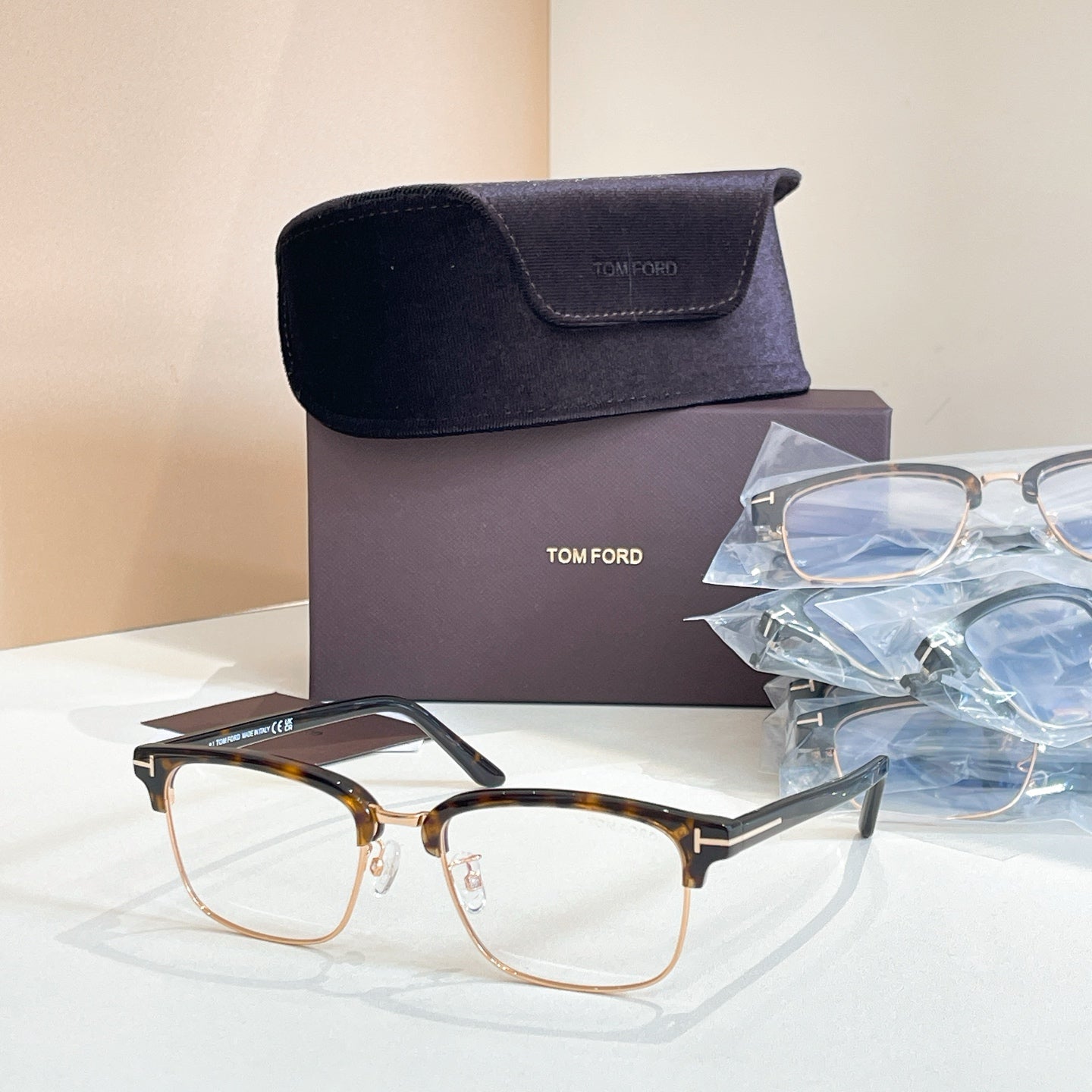 TOM FORD Eyeglasses TF5635
