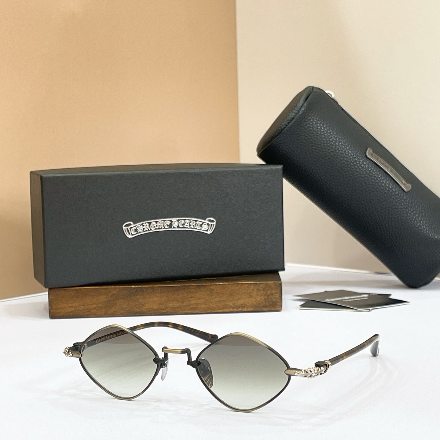 CHROME HEARTS Eyeglasses DIAMOND DOG