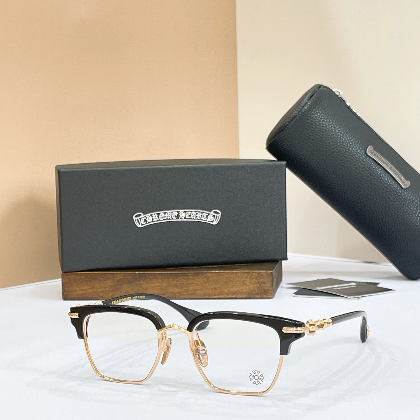 CHROME HEARTS Eyeglasses NIPPLOPOLIS