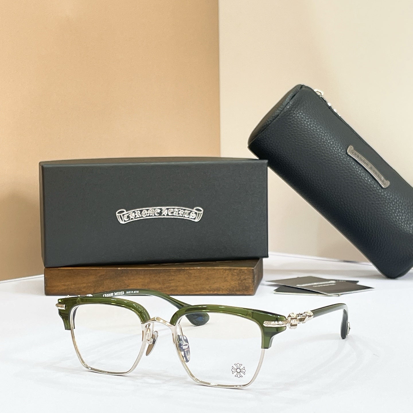 CHROME HEARTS Eyeglasses NIPPLOPOLIS