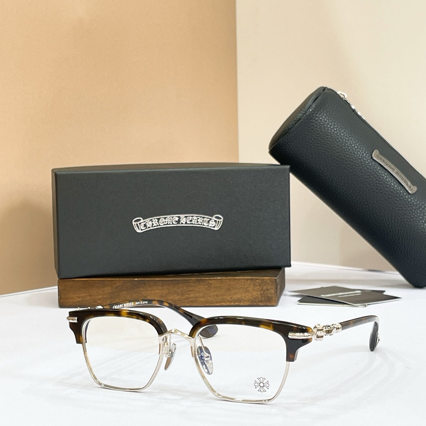 CHROME HEARTS Eyeglasses NIPPLOPOLIS