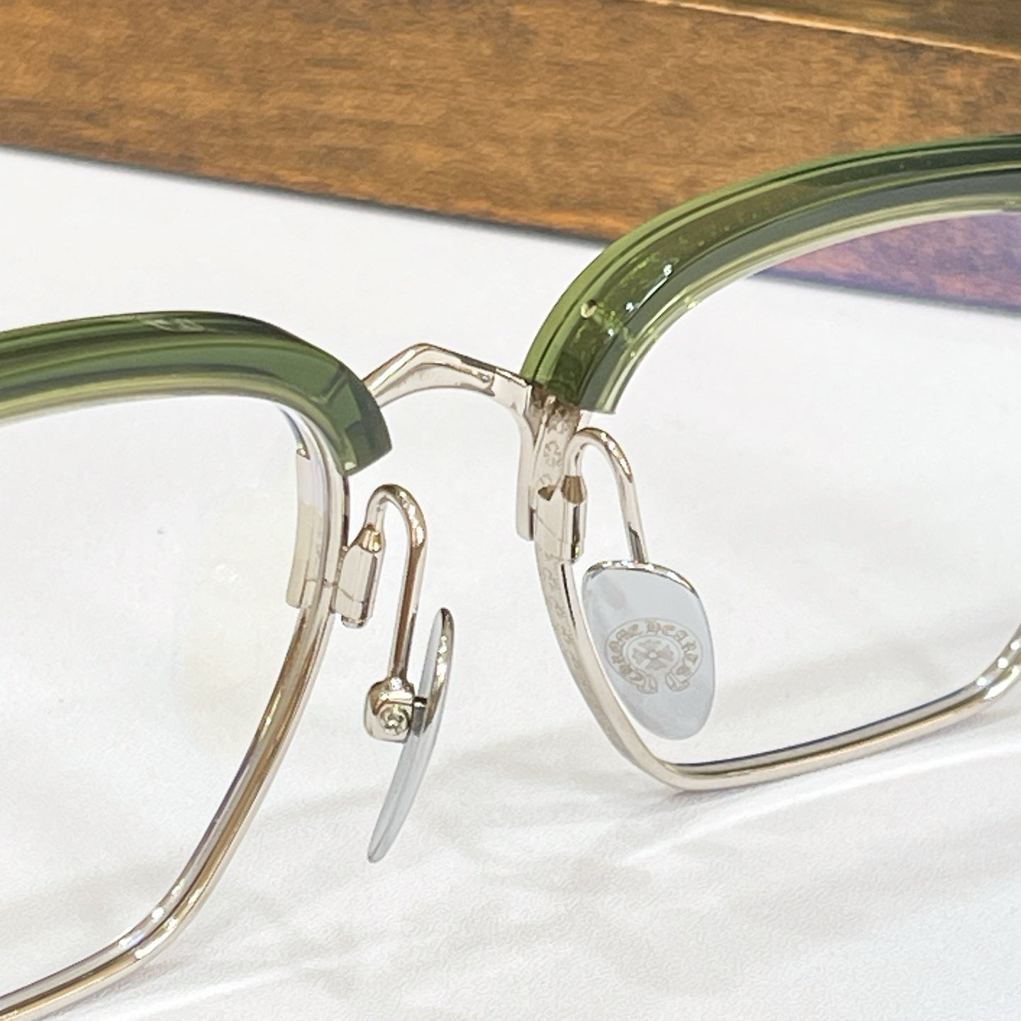 CHROME HEARTS Eyeglasses NIPPLOPOLIS