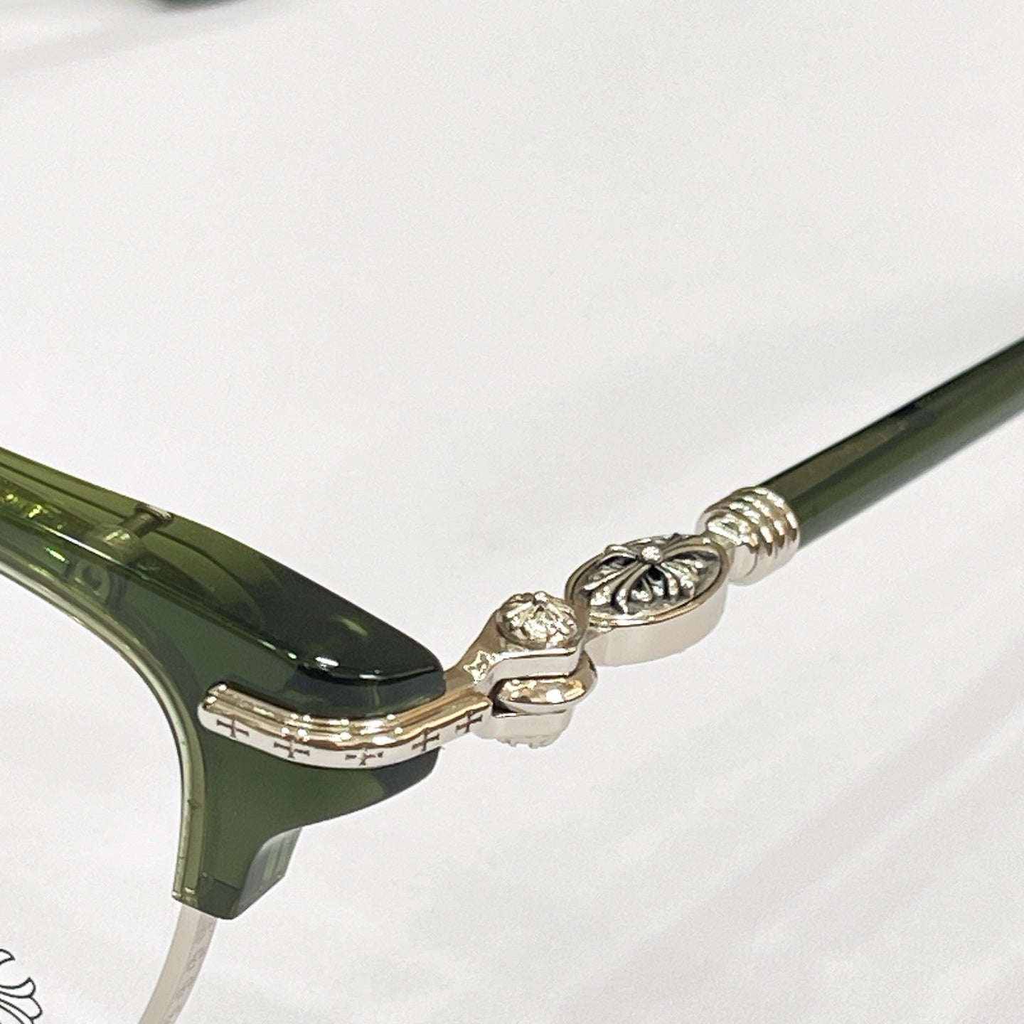 CHROME HEARTS Eyeglasses NIPPLOPOLIS