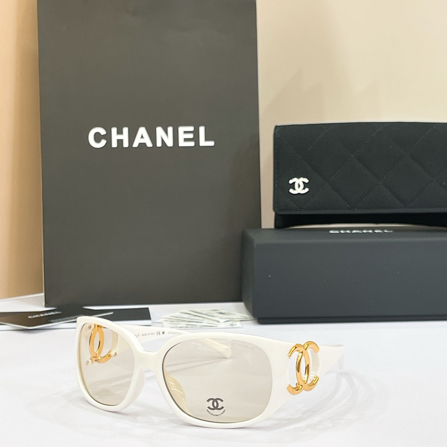 CHANEL Sunglasses 6014