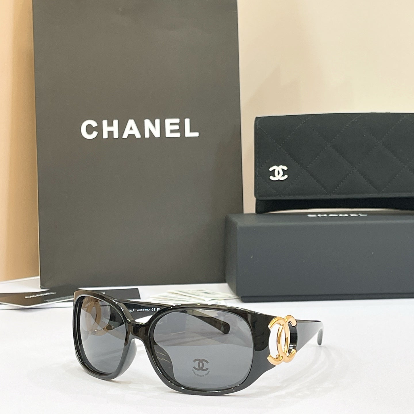 CHANEL Sunglasses 6014