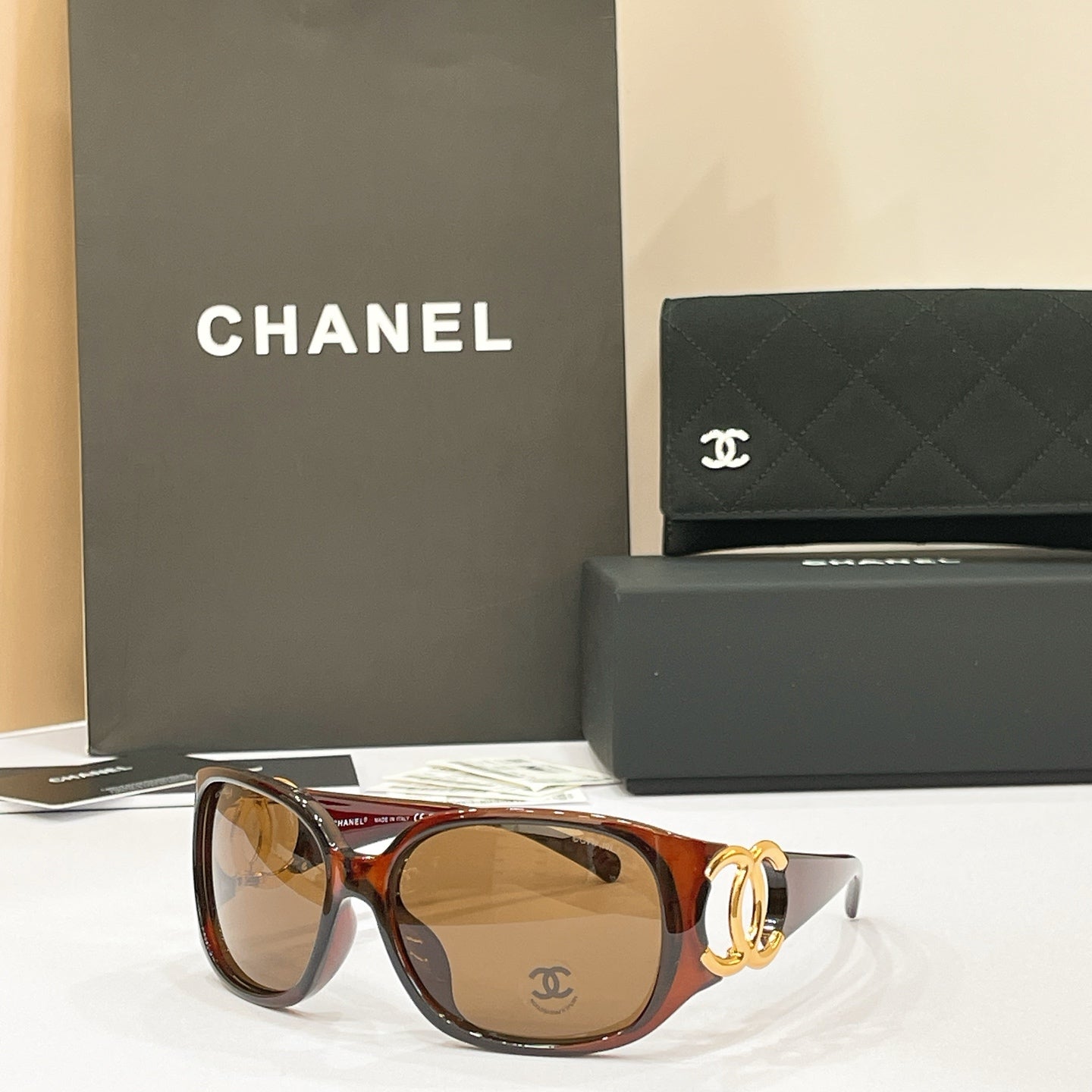 CHANEL Sunglasses 6014