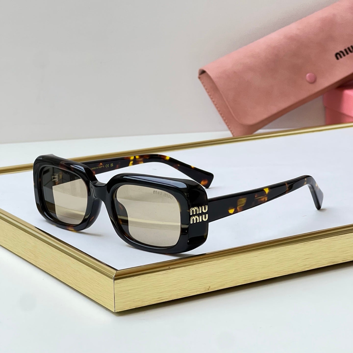 MIU MIU Sunglasses SMU B13-F