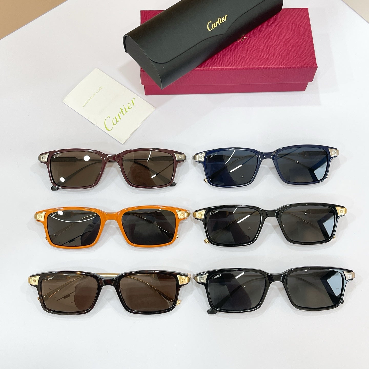 Cartier Eyeglasses CT0653O