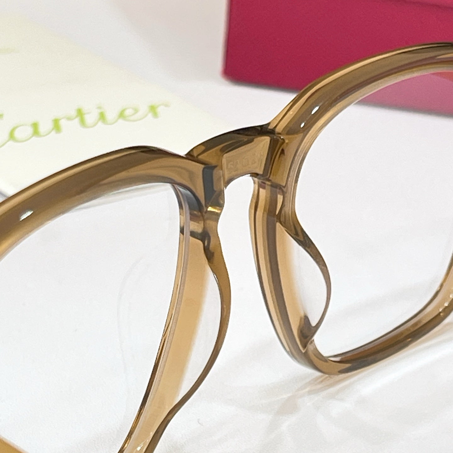 Cartier Eyeglasses CT0612OA