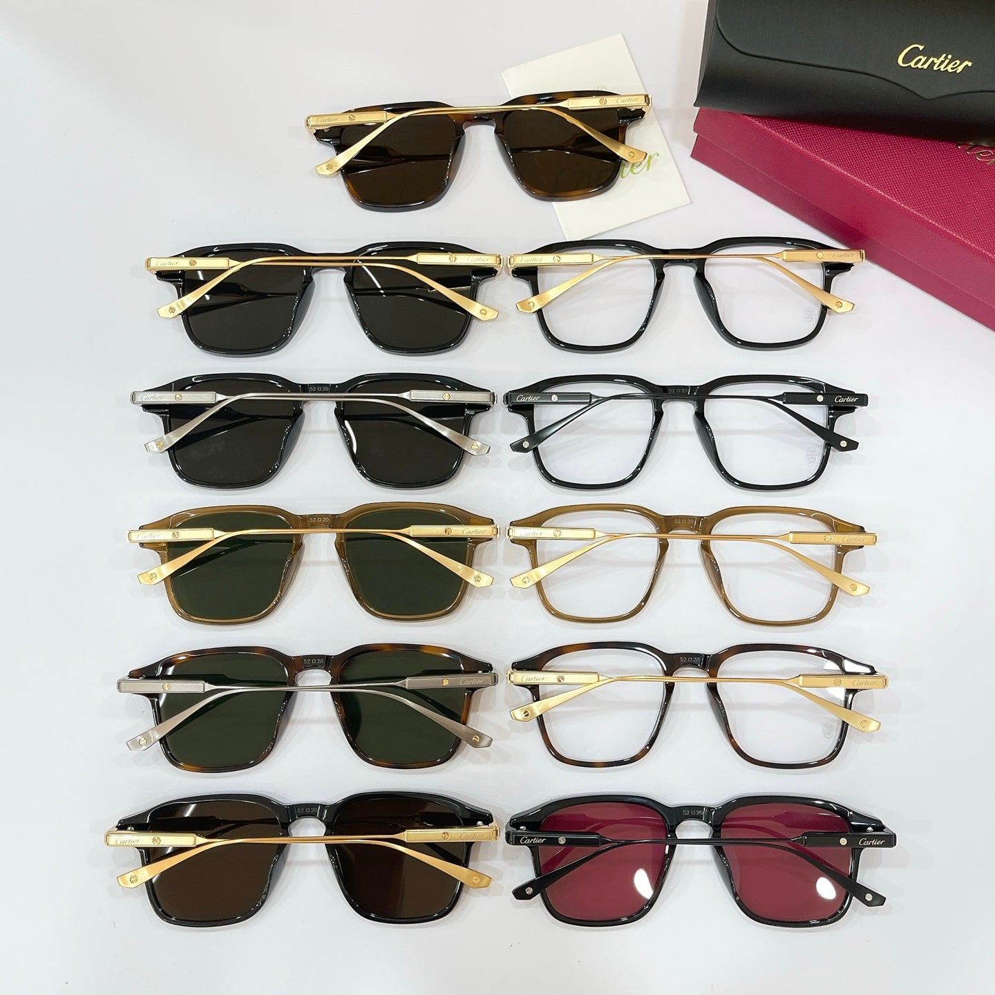 Cartier Eyeglasses CT0612OA
