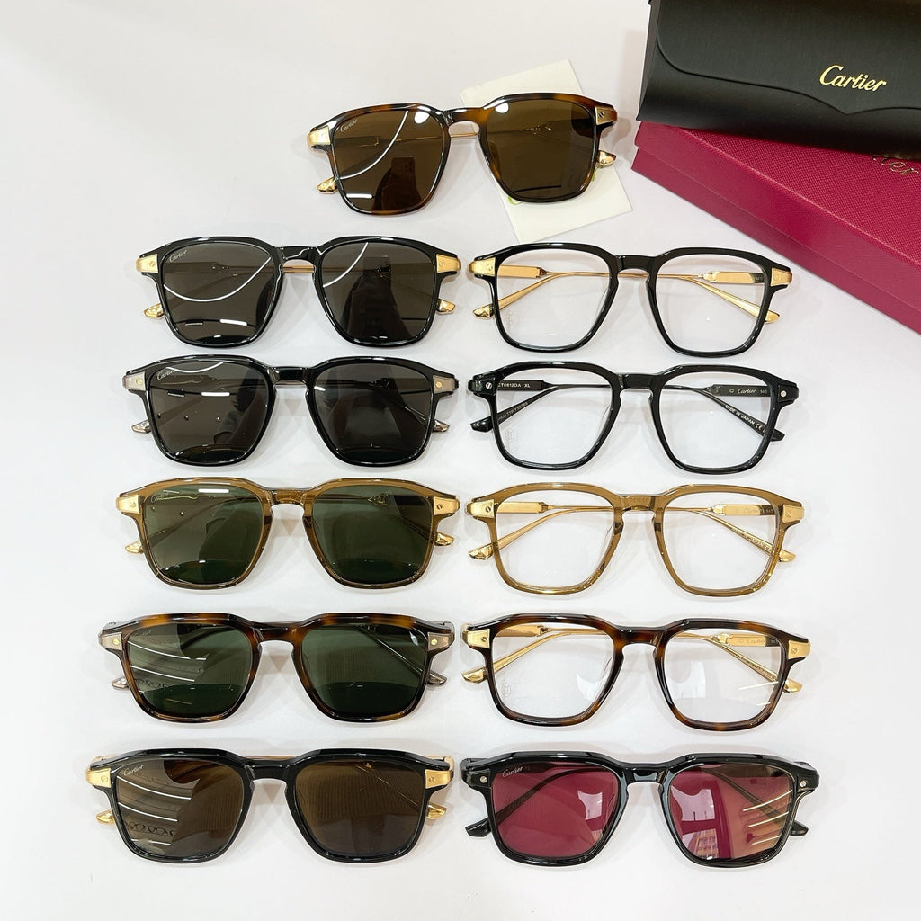 Cartier Eyeglasses CT0612OA