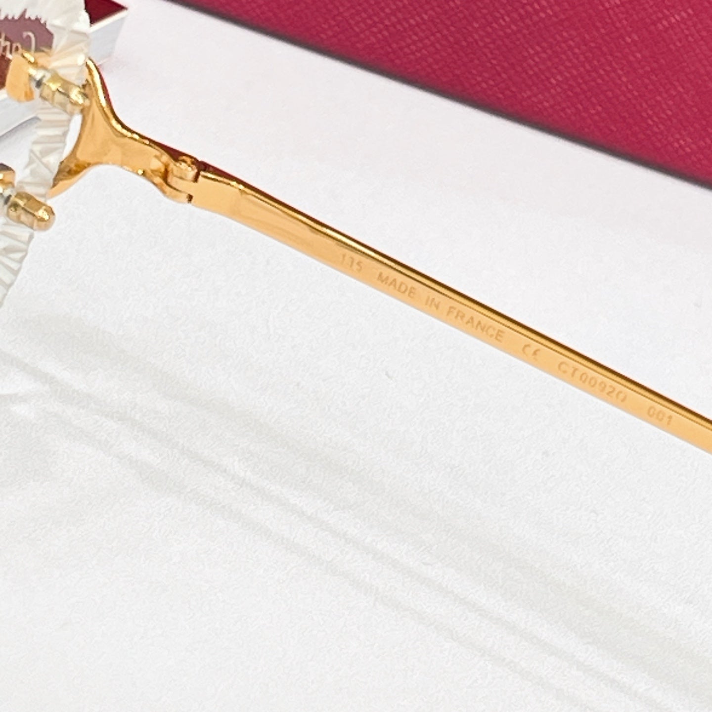 Cartier Eyeglasses CT0092O