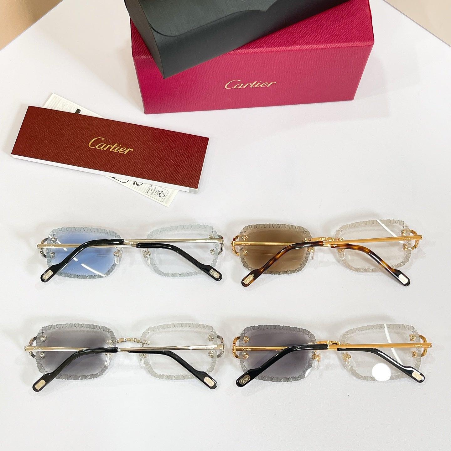 Cartier Eyeglasses CT0092O
