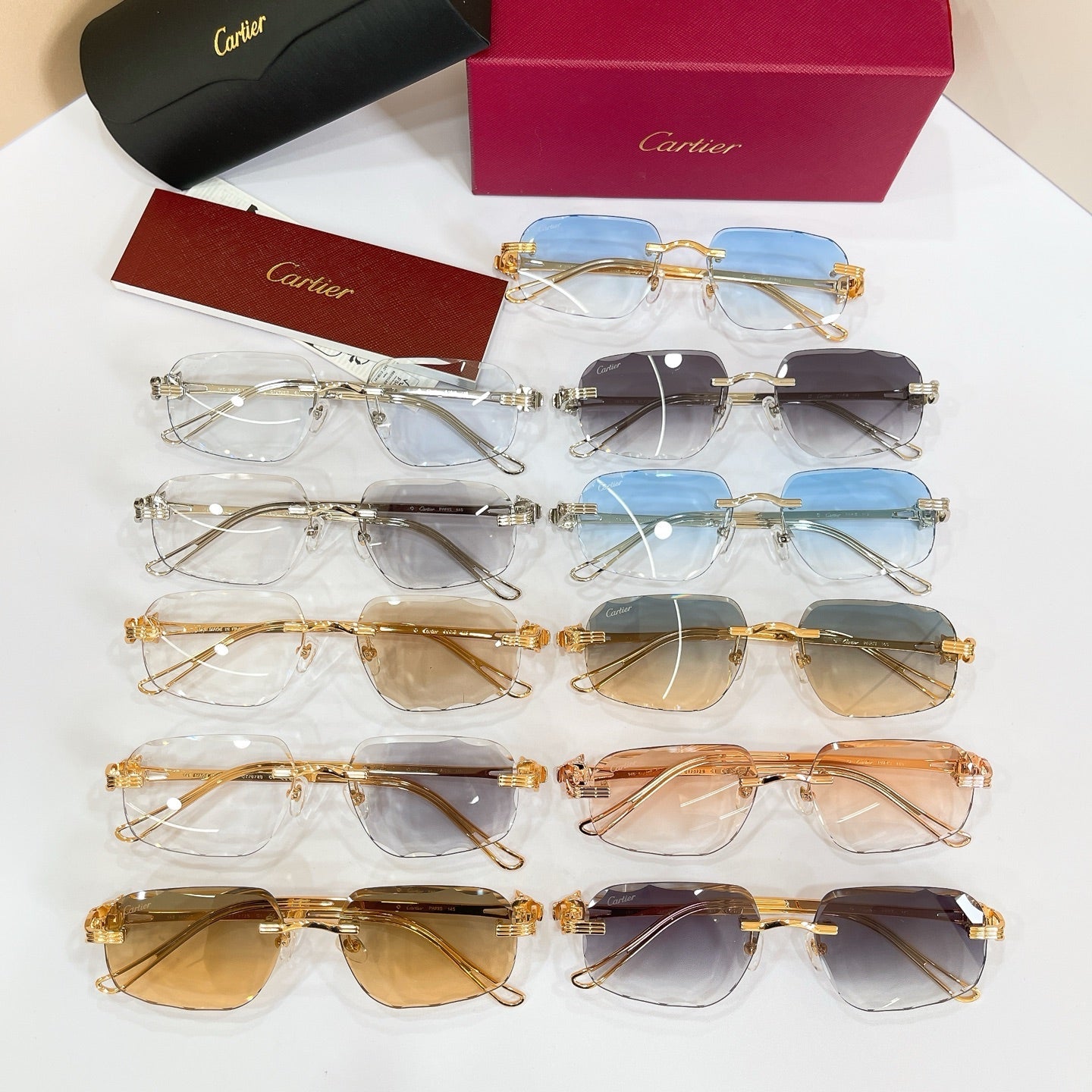 Cartier Sunglasses CT7072S