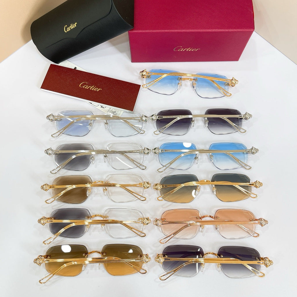 Cartier Sunglasses CT7072S