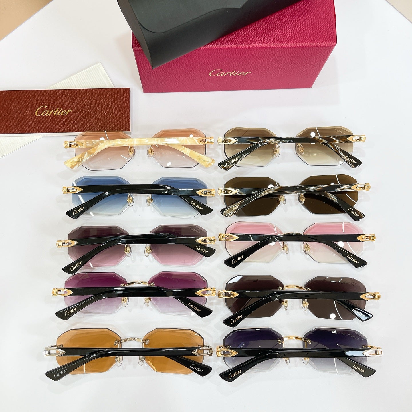 Cartier Eyeglasses CT0287O