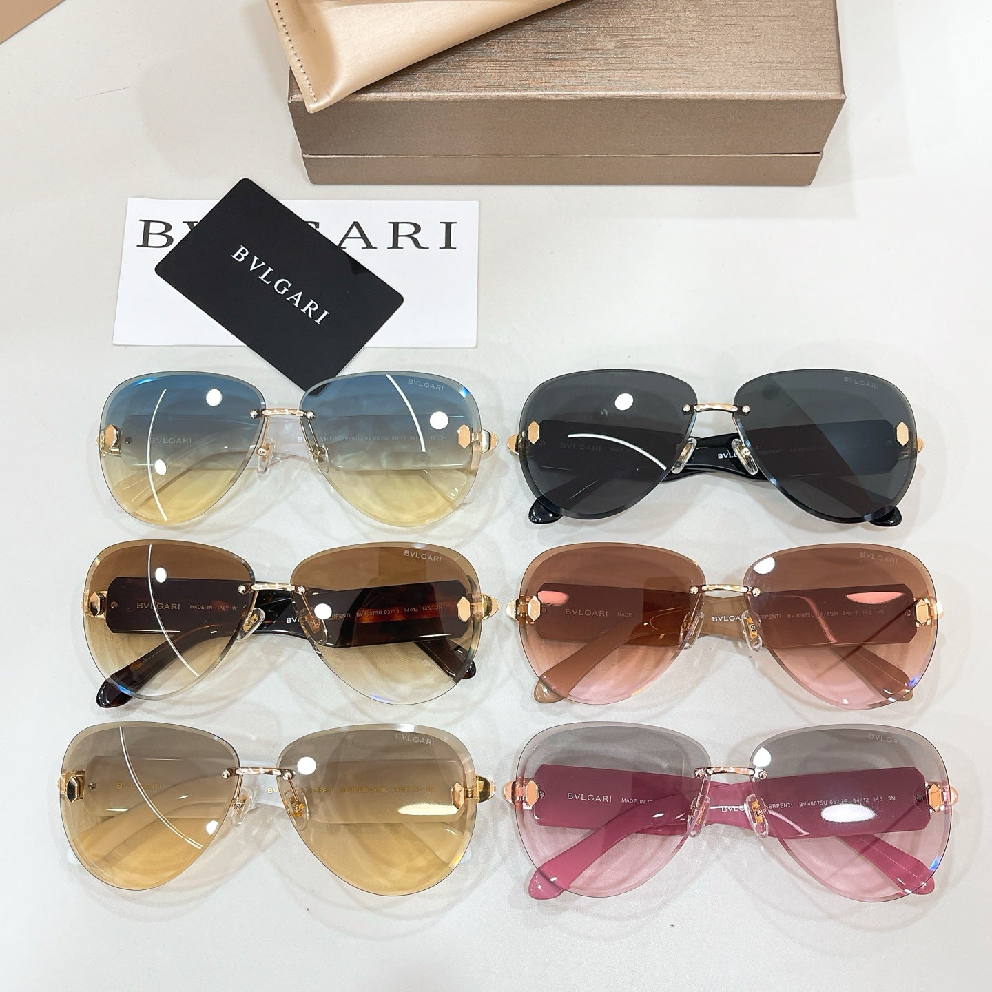 BVLGARI Sunglasses BV40075U