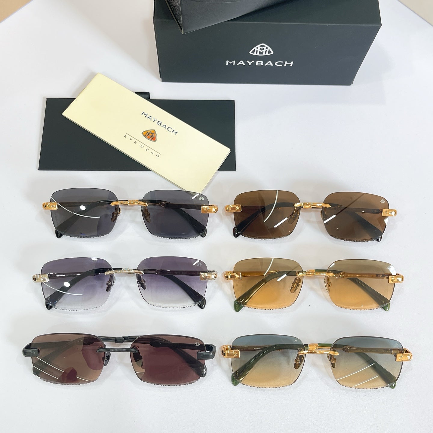 MAYBACH Sunglasses Z1977