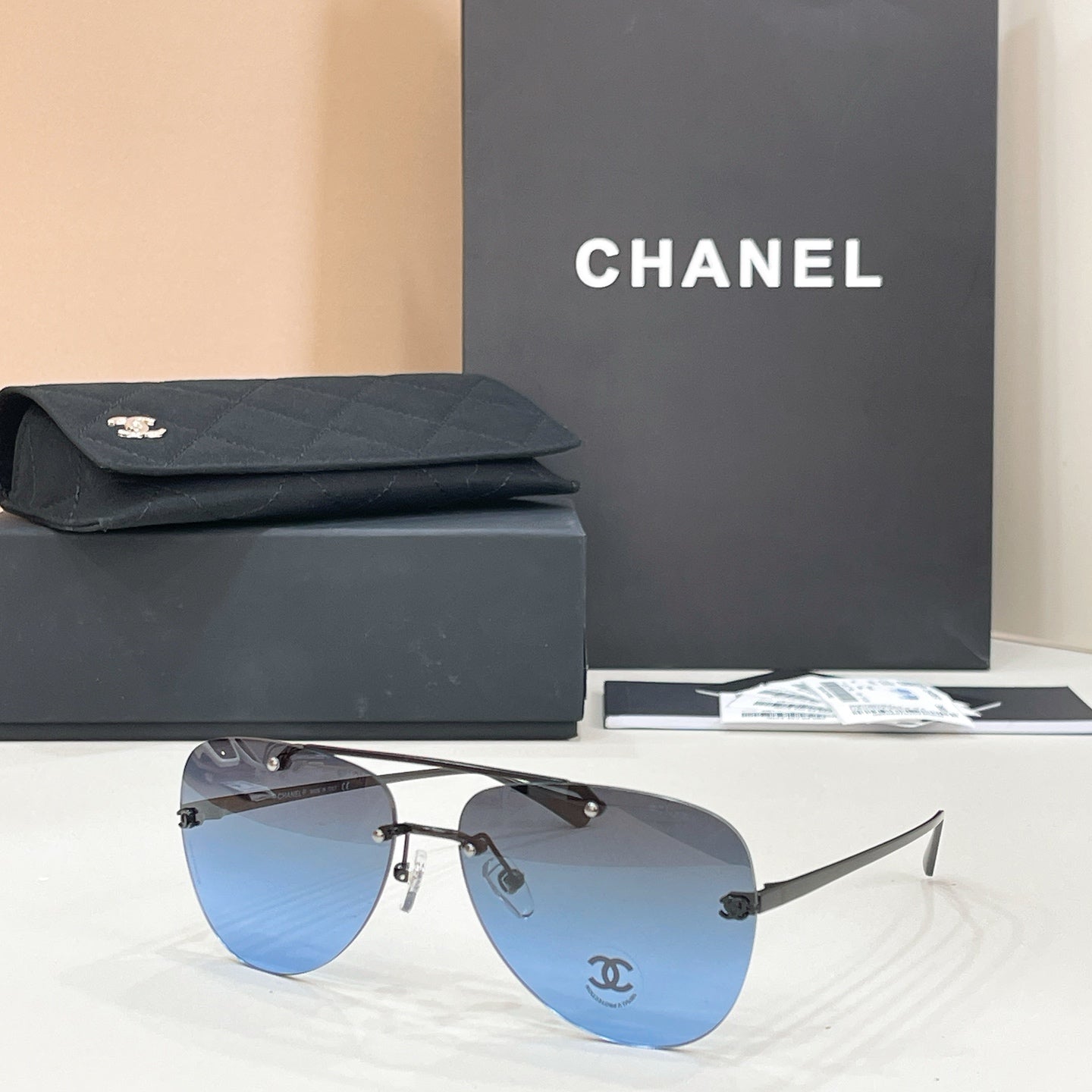 CHANEL Sunglasses CH4285T