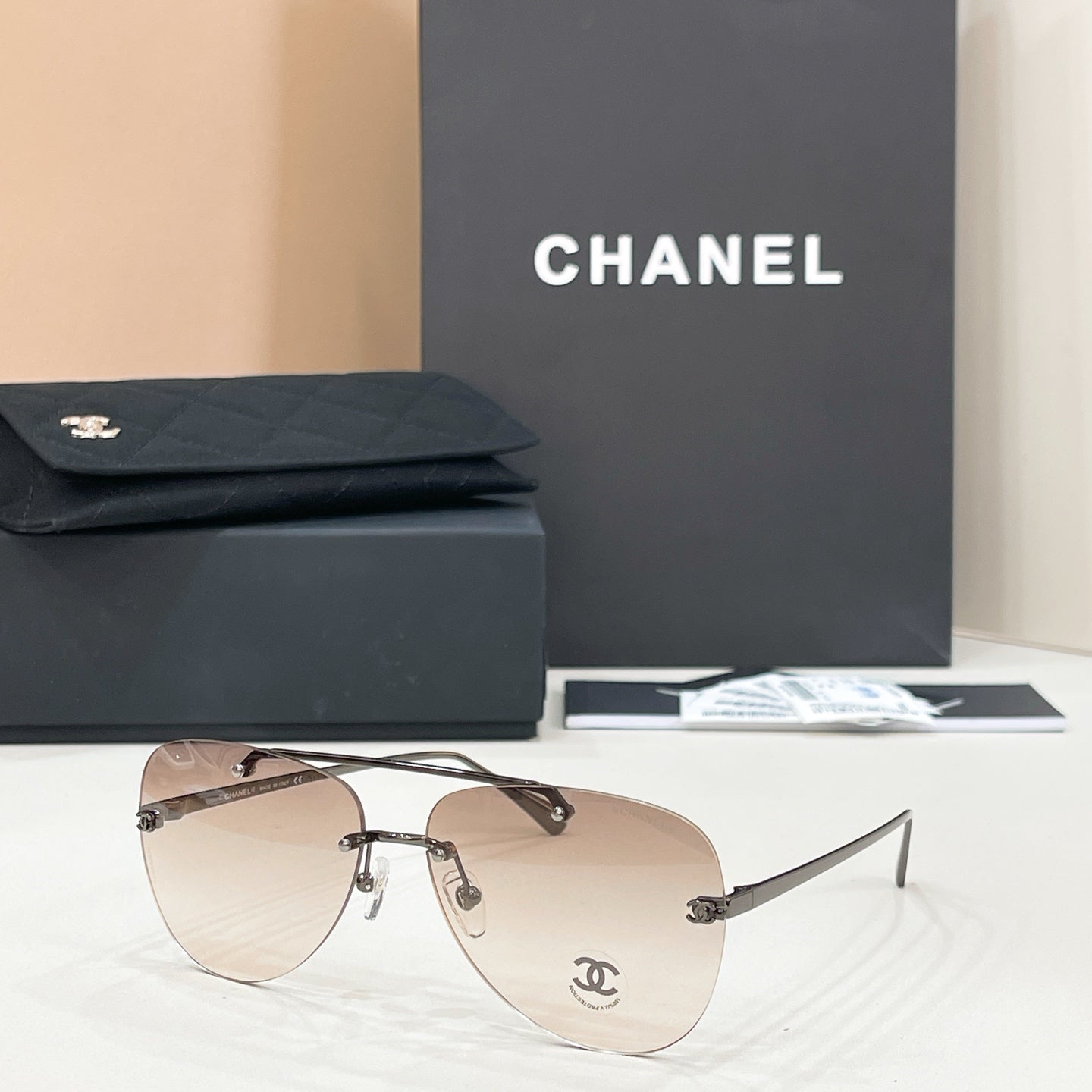 CHANEL Sunglasses CH4285T
