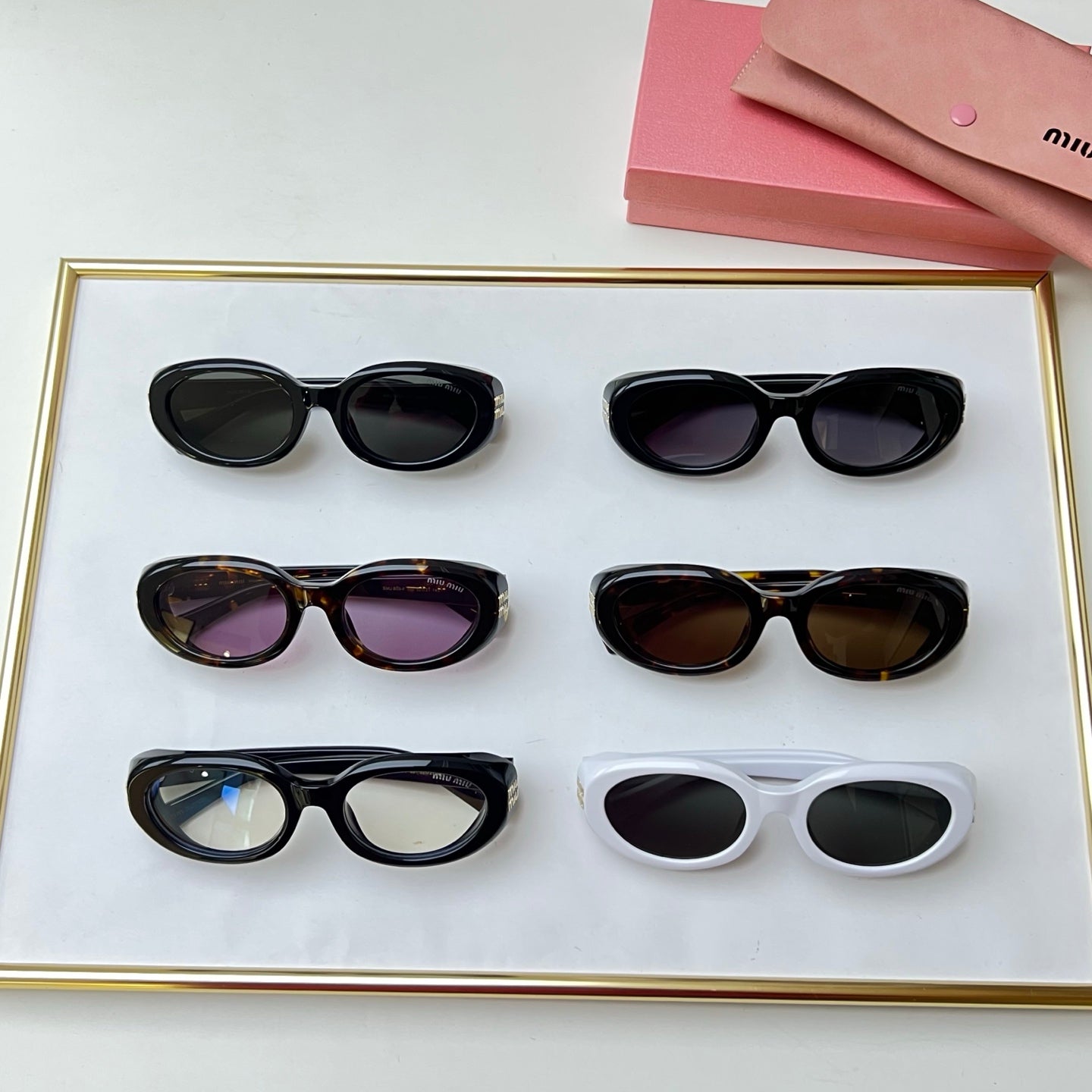MIU MIU Sunglasses SMU B09-F