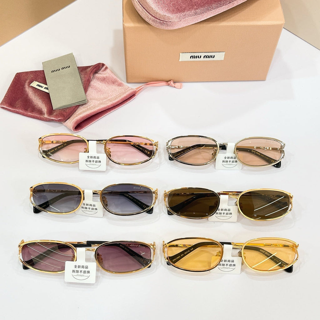 MIU MIU Sunglasses OMU A88S