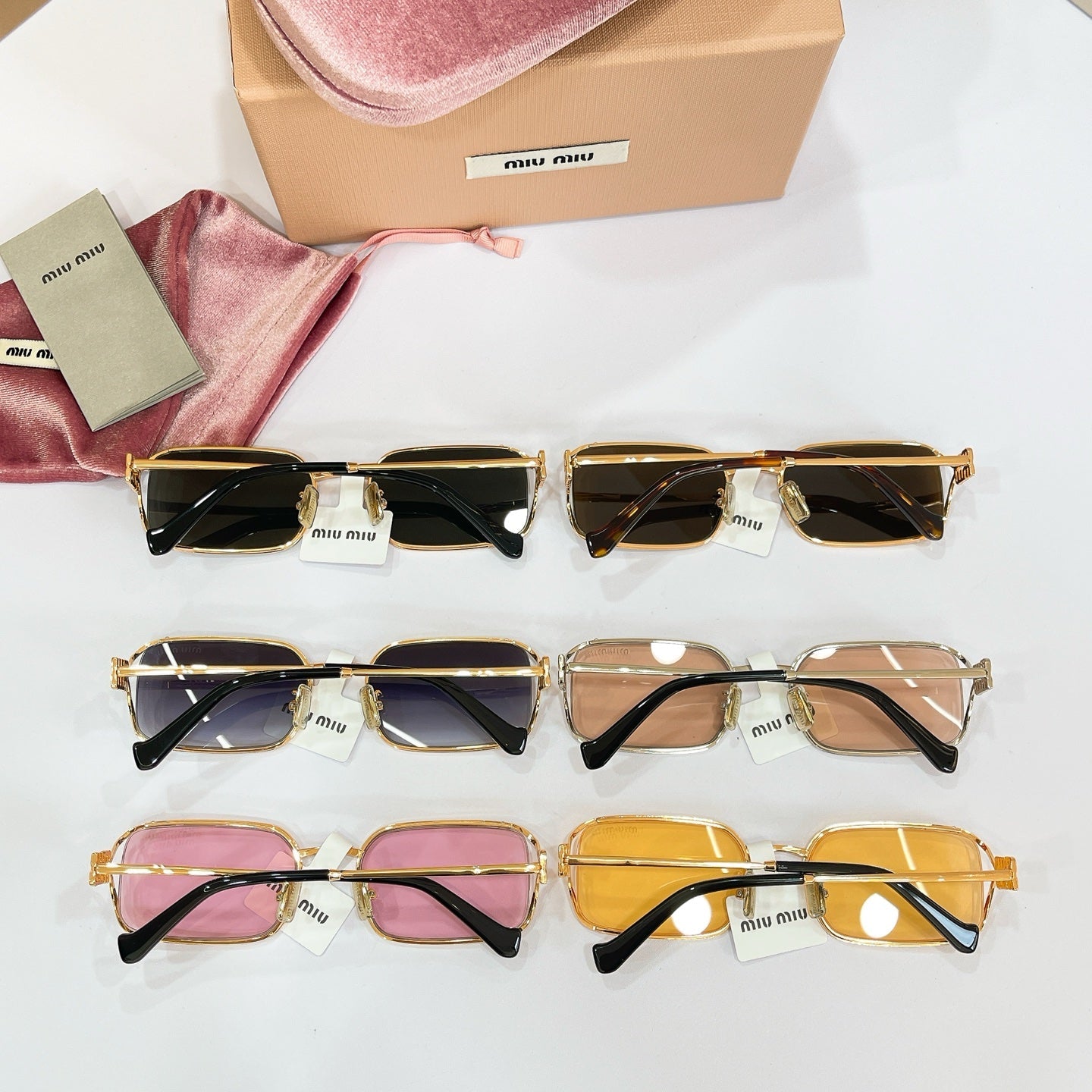 MIU MIU Sunglasses OMU A89S