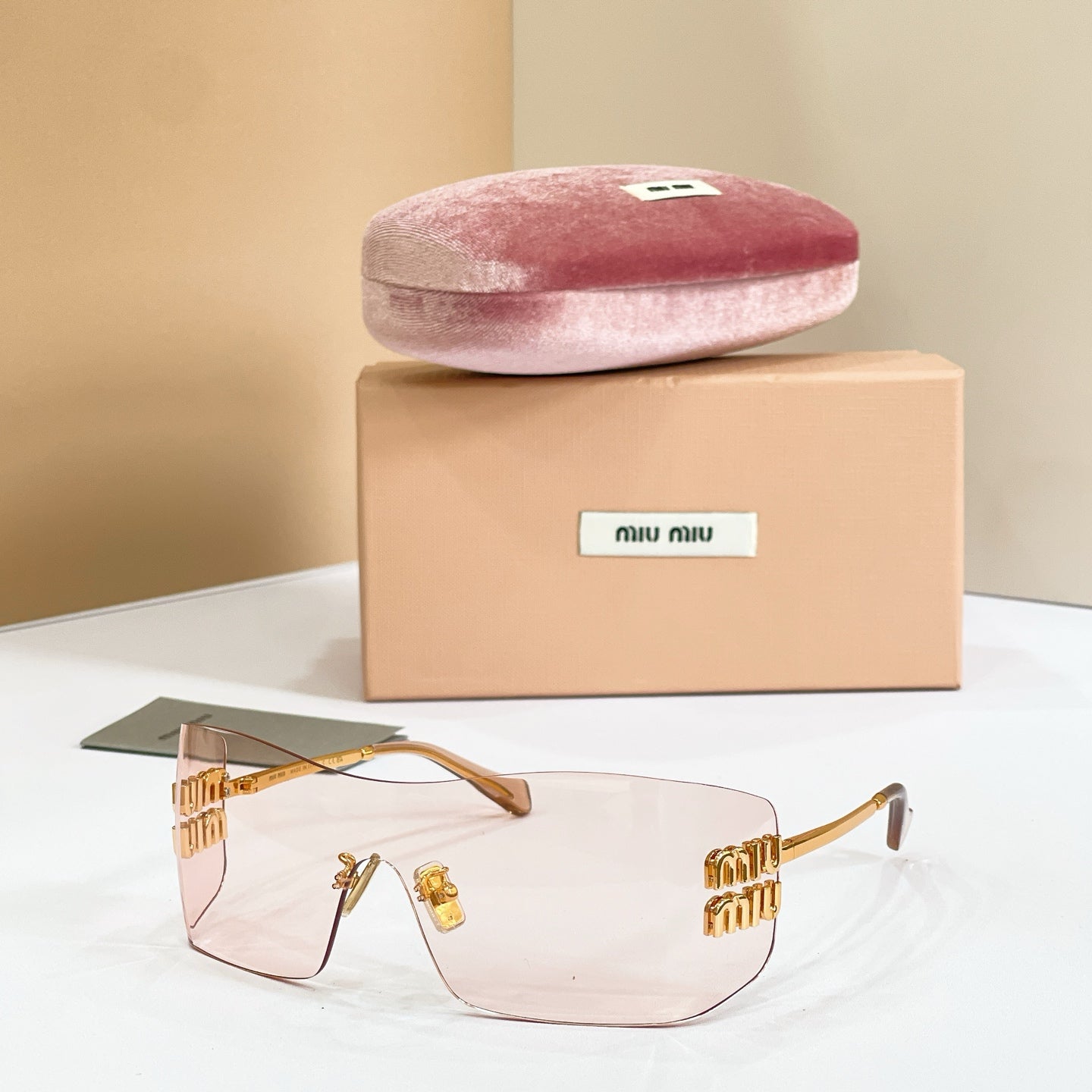 MIU MIU Sunglasses MU B53S