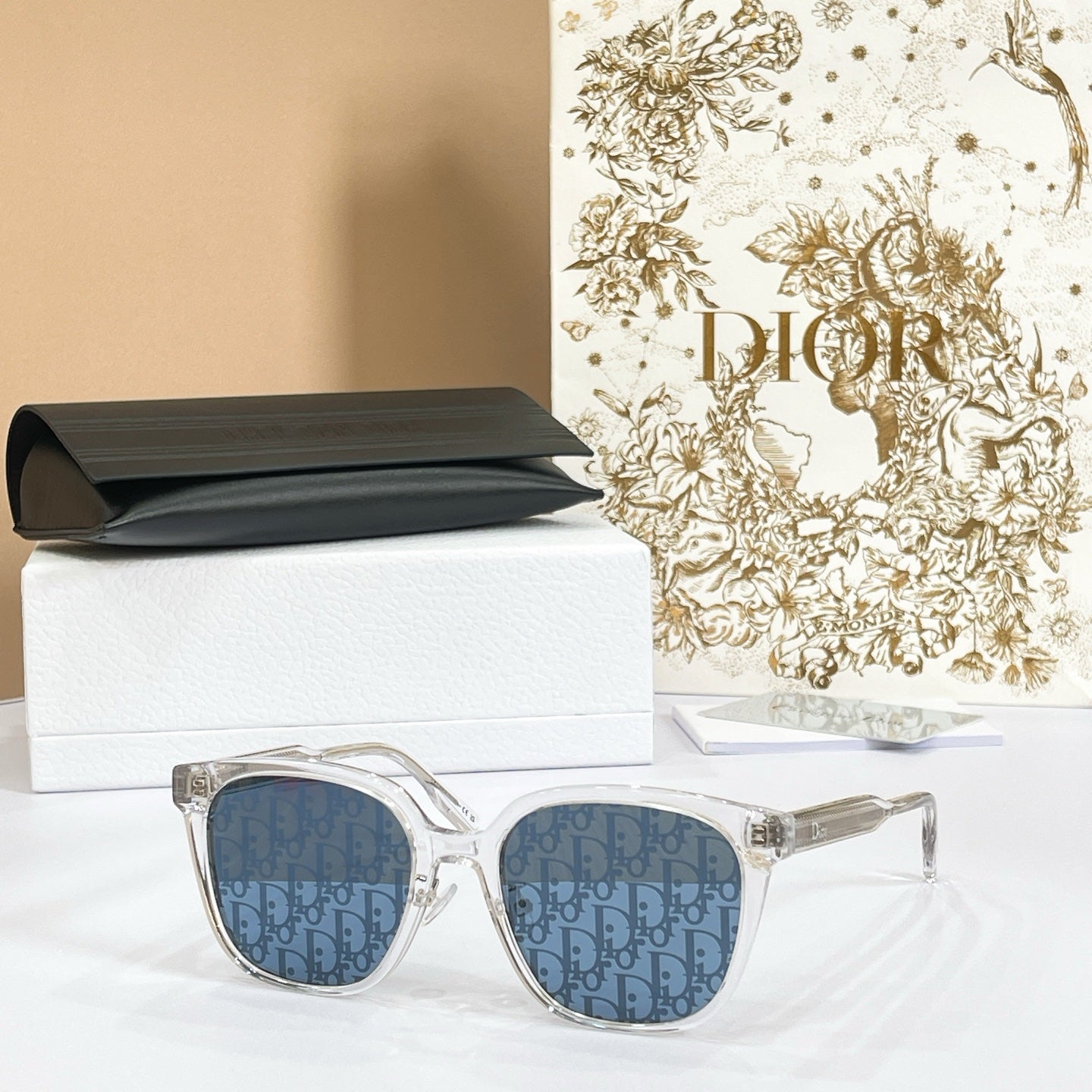 DIOR Sunglasses Christian Dior Ribbon S2F