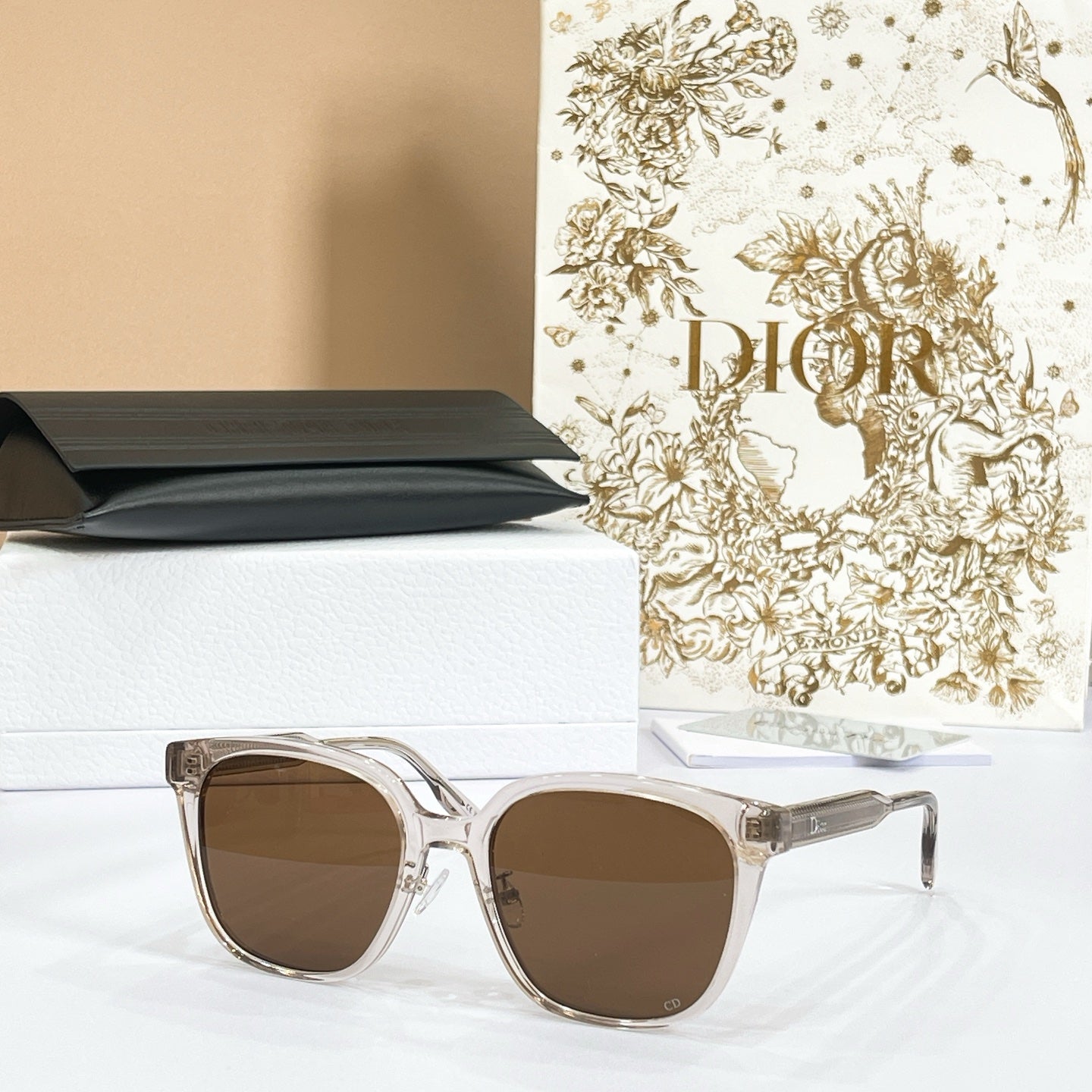 DIOR Sunglasses Christian Dior Ribbon S2F