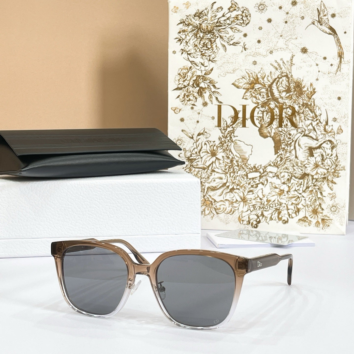DIOR Sunglasses Christian Dior Ribbon S2F