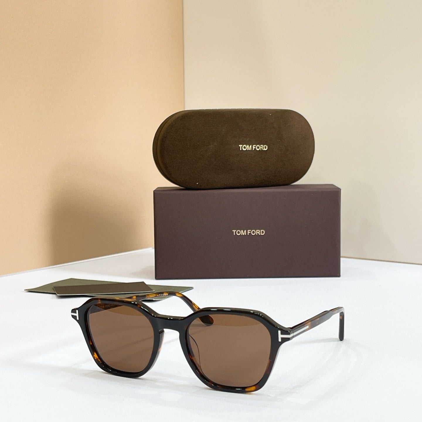 TOM FORD Sunglasses TF6101-D-B